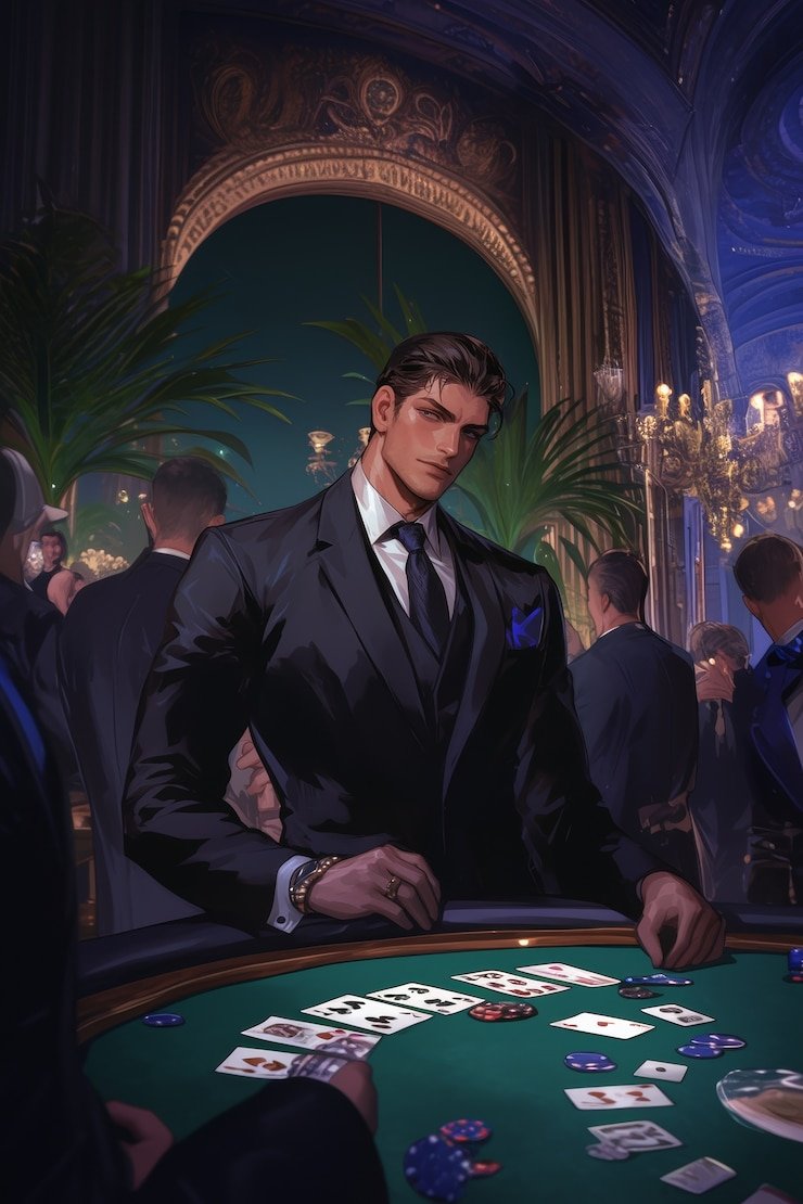 Antarmuka tabel baccarat selot Grand Slam pada layar ponsel