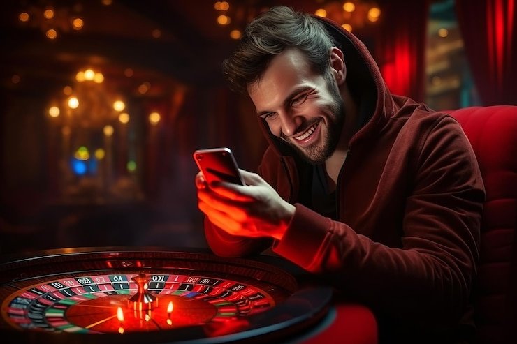 Permainan slot dan meja casino langsung di antarmuka selot