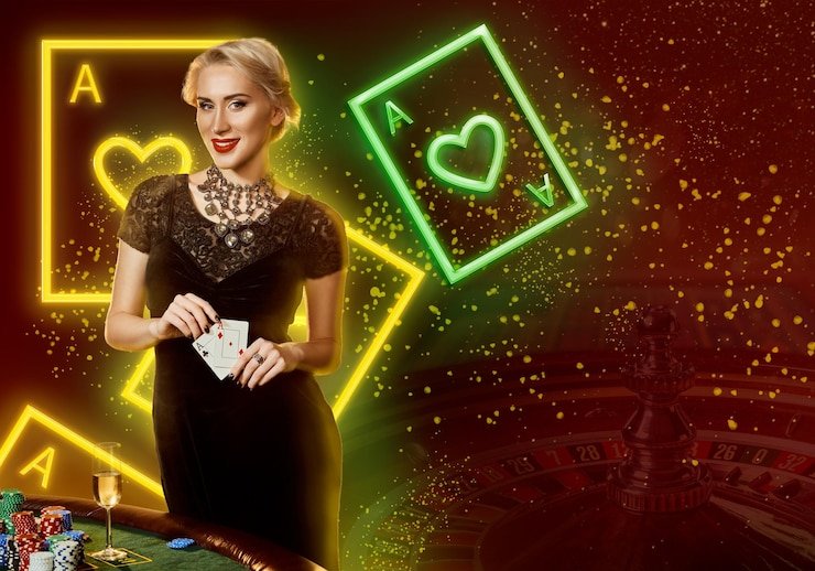 Antarmuka blackjack Hongkong Pools di layar ponsel selot dengan tombol aksi besar