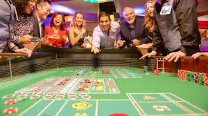 Panel taruhan baccarat di layar ponsel