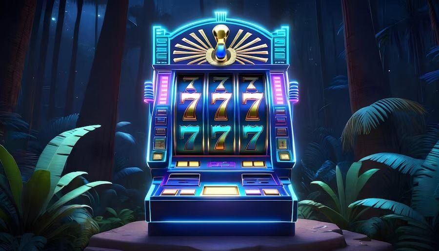 Menu navigasi Pretty Gaming di aplikasi selot dengan daftar tabel tersedia